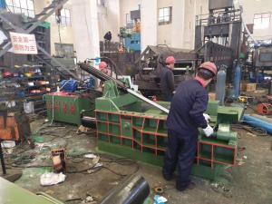 Wholesale Y81 Series Hydraulic Scrap Baling Press Machine 160 Ton from china suppliers