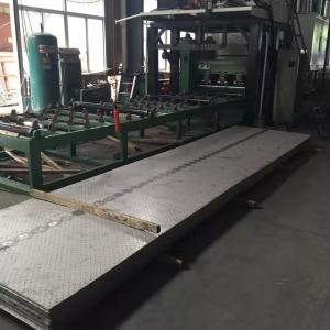 Wholesale Checkered 304 Stainless Steel Plate ASTM EN DIN 201 316L 1000mm 1219mm 1500mm from china suppliers