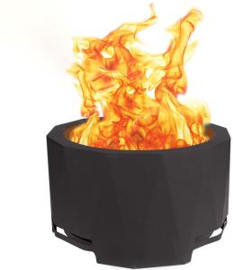 Wholesale 33'' Outdoor Living Fire Pits Steel Mammoth Patio Smoke Free from china suppliers