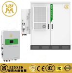 Commercial-Grade All-in-One Solar Storage System – 50kVA / 100kWh PV Battery