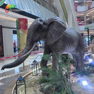 Wholesale Animatronic Animal Replicas Animatronic Elephant For Theme Park Decoration from china suppliers