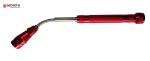 Telescopic Magnetic Flashlight plumbing tools pickup toolsWith 3 LED Lamps 360