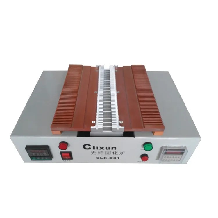 800W Ftth Epoxy Curing Oven For Patchcords Production Lines