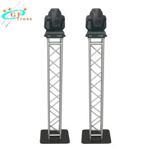 Wholesale Moving Head Lighting Spigot Connection Truss Totem Aluminum 6061 from china suppliers