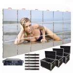 Diecasting Indoor Rental Led Display Screen P3.91 500x1000 For Stadium