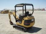 301.1 Used Caterpillar Excavator , 3 ton MINI size Excavators