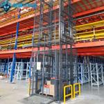 500kg-20000kg Hydraulic Cargo Lift Indoor Goods Lift For Warehouse
