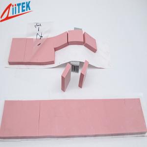 Wholesale Pink 3.0W/mK Flexibility Thermal Conductive Pad TIF150-30-49U for Heat Housing at LED-lit 30 shore00, -40 to 160℃ from china suppliers