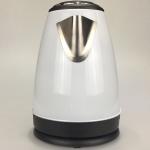 OEM High Quality 1.8L Cordless Stainless Steel White Electric Kettle Price Best