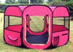 600D Oxford Dog House Tent Waterproof Portable Folding Large For Indoor Outdoor