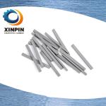 Good Chemical Stability Tungsten Carbide Bar Stock , Flat Tungsten Square Bar