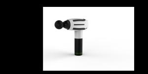Wholesale Latest body vibration massage gun / electric deep percussion massager gun GK-MG-05 from china suppliers