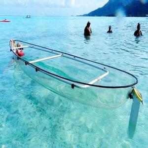 Wholesale Fire Resistant Vacuum Thermoform Kayak , UV Retardarce Plastic Fishing Boat from china suppliers