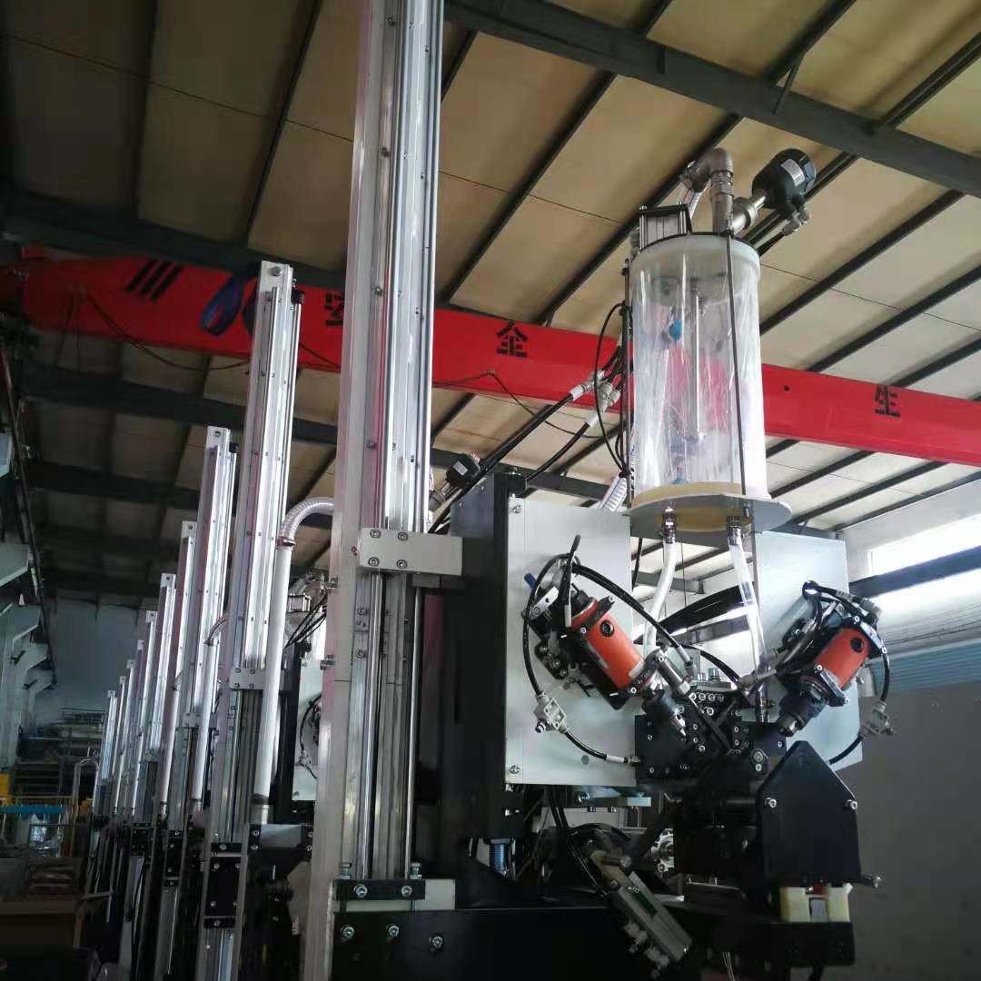Insulating Glass Automatic Desiccant Filling Machine With Two Heads