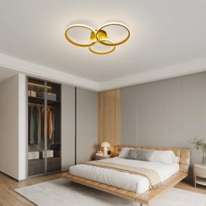 Wholesale Circle lamp living room lamp new modern simple atmosphere of Guangdong Zhongshan lamps bedroom living room ceiling lamp from china suppliers