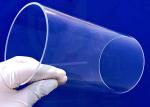 Manufacture High Temperature Resistant Large Quartz Glass Tube