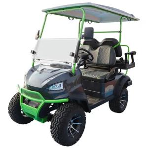 Wholesale ODM Service 6 Passenger Electric Off Road Hunting Golf Cart for 70-90km Driving Mileage from china suppliers