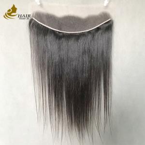 Wholesale Natural Black Straight 13x4 HD Lace Human Hair Lace Closure from china suppliers
