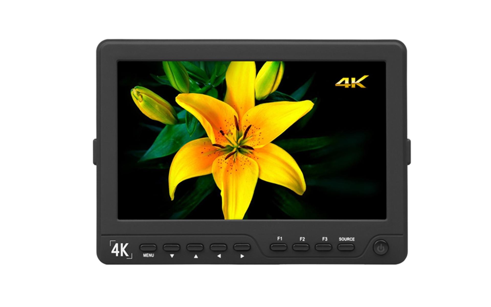 7 Inch monitor 4K HDMI & composite input