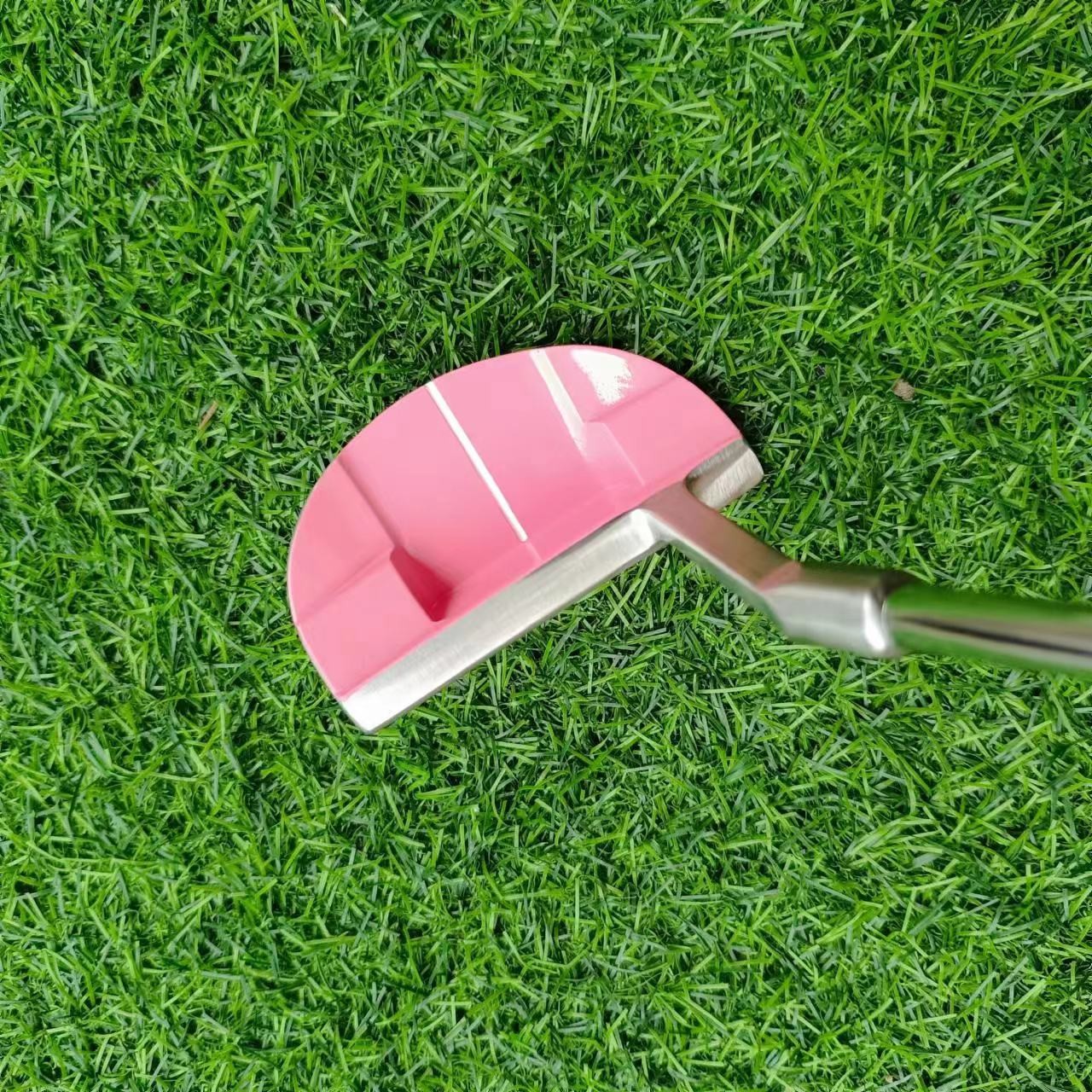 golf putter , stainless putter golf, mallet golf putter, golf head , golf putter , complete golf putter