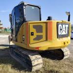 Original Paint Used Cat 307.5 mini Excavator Digger Used Cat Mini Excavator