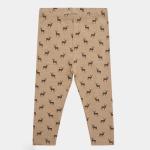 Newborn Baby Girl Deer Printed Romper Jumpsuit Long Sleeve Cotton Knit Bodysuit