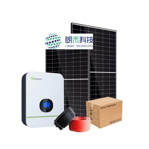 Wholesale 5Kw Solar Electric System / 100Ah CATL household energy storage systems from china suppliers
