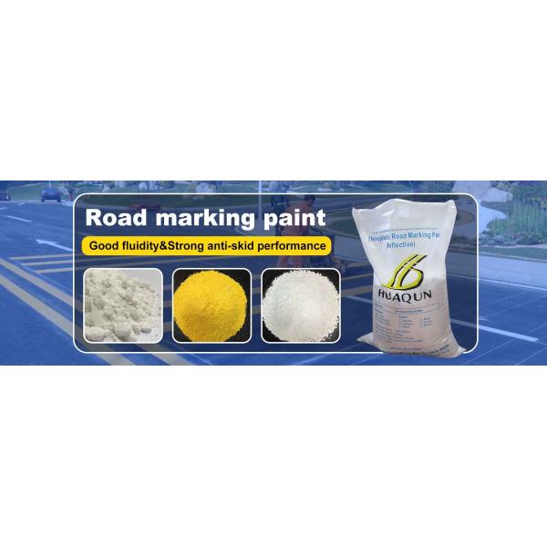 Thermoplastic Road Marking Paint with 180~220℃ Application Temperature, 180-200m2/ton Coating Rate, and Waterproof UV Resistance