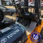 4 Ton Used Forklift Toyota Original From Japan Used Toyota Fork Lifts