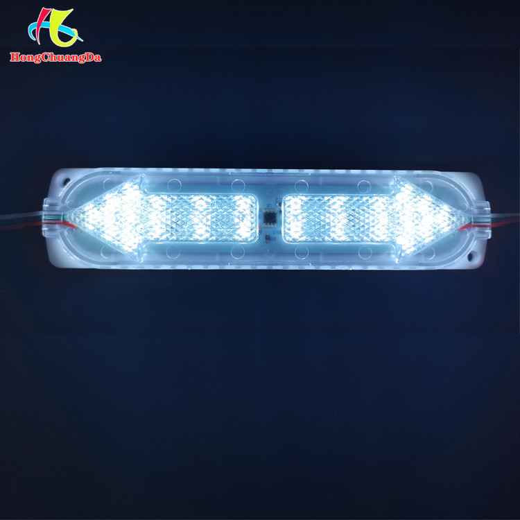 IP65 LED Flash Side Marker Strobe Lamp Waterproof 12V-24V