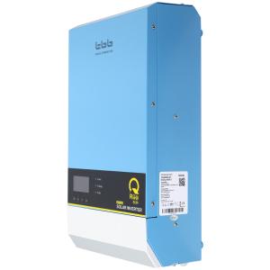 Wholesale 6kw 48vdc 230vac Hybrid Off Grid Solar Inverter 90A MPPT Solar Charger 6kw from china suppliers