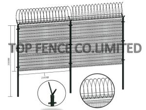 Wholesale 3d fence panel from china suppliers