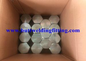 Wholesale Forged Steel Pipe Fittings 2” Hexagonal Nipple 3000 PSI NPT Galvanized A105 from china suppliers