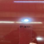 Color Coated Coil Prepainted Galvalume Steel Coil DC51D + AZ80 Cherry Red And