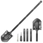 39in Stainless Steel Military Raptor Multifunction Shovel Saw W6in