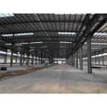 Prefabricated Light Steel Frame House,welded up Portal Steel Frame Buildings
