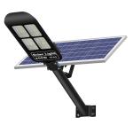 30W-100W Commercial Solar Street Lights Exterior With Pole Die Casting Aluminum