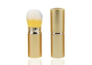 Wholesale Portable Colored Cosmetic Round Retractable Powder Makeup Blush For Foundation from china suppliers