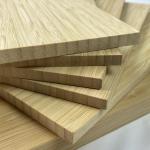 Thickness 3-25mm Bamboo Plywood Sheets Lightweight Natural Color