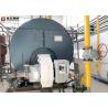 Buy cheap 6 Ton Gas Fired High Efficiency Gas Boiler Low Pressure Fire Tube Boiler from wholesalers