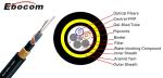 High Connect ADSS Fiber Optic Cable 24 Core SM Double Jacket For Internet