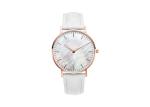 Two Hand Stainless Steel Waterproof Female Watches Interchangeable Mesh Bracelet