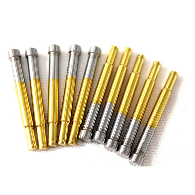 High Quality Customized Screw Second Punch Gray TiCN Coating