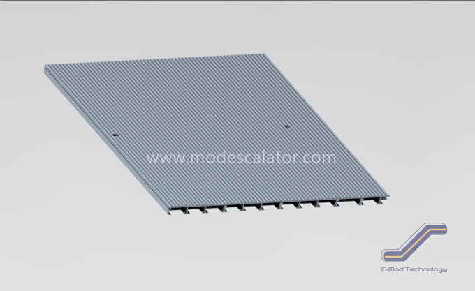 Set of Escalator Floor Plate Included Comb + Comb Plate + Middel Plate + Floor plate