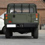 4×4 Diesel Pickup Electric Trucks Double Cabin 92.5HP For Military Use
