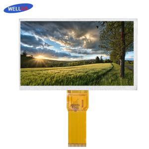 Wholesale WellDa Car LCD Display Car Tft LCD Monitor 7 Inches 800x480 from china suppliers