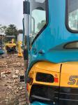 13500KG Used Mini Excavator Kubota 135 Mini Crawler Excavator