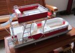 Pleasure Craft Models With Print Logo , Natural Resin Material