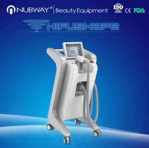 Wholesale vertical HIFUSHAPE therapeutic ultrasound body shaping/weight loss machine from china suppliers