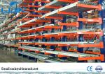 Powder Coated Cantilever Storage Racks For Furniture , Lumber , Tubing